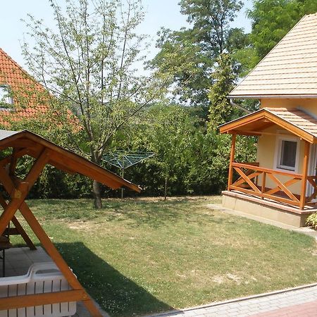 Emilia Apartmanhaz Hévíz Exterior foto